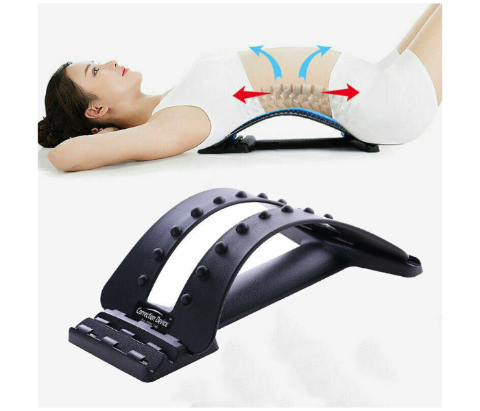 Jongo Magic Back Support Multi Level Back Stretching Device - Black - Zoom Image 3