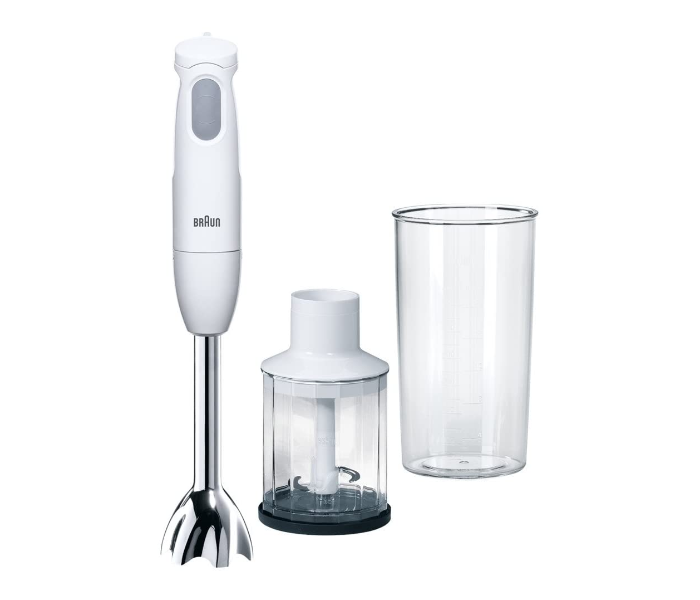 Braun MQ120 Multiquick Hand Blender - White - Zoom Image 1