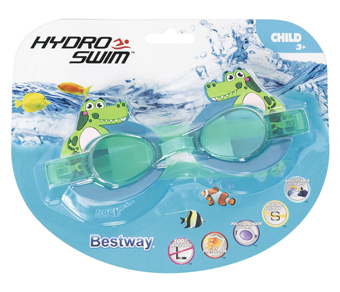 Bestway 21080 Hydro-Swim Character Goggles - Green - Zoom Image 4