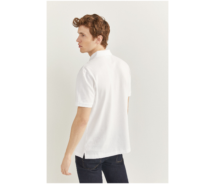 Springfield SS20 Basic Polo T Shirt XXL - White - Zoom Image 3