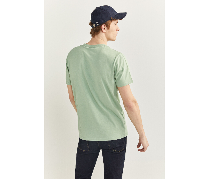 Springfield SS20 Basic T-Shirt Extra Large - Olive Green - Zoom Image 4