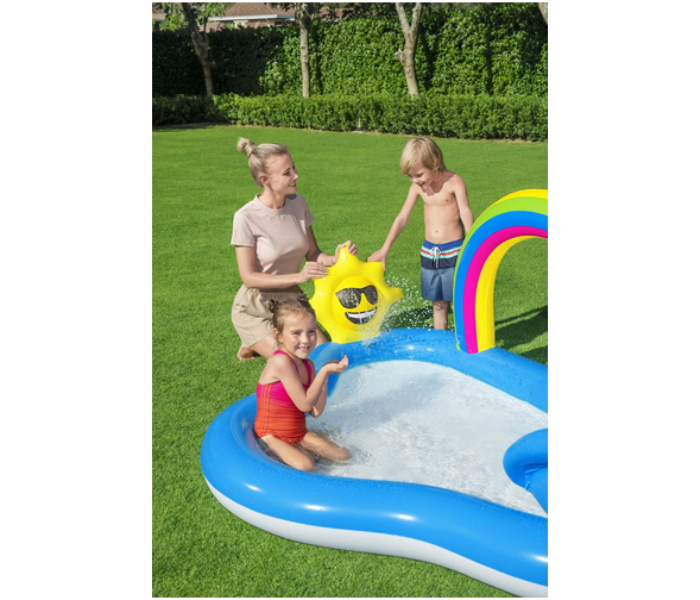 Bestway 53092 Rainbow Shine Pool and Play Center - Blue - Zoom Image 5