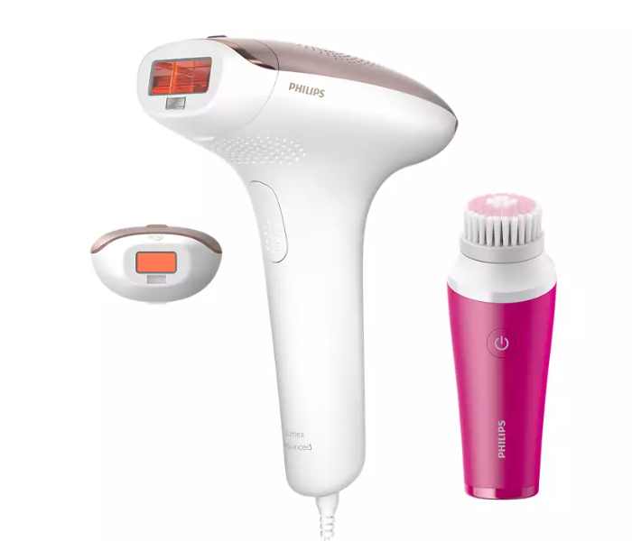 Philips BRI924/60 Lumea Advanced IPL Hair Removal Device - White And Pink - Zoom Image 1