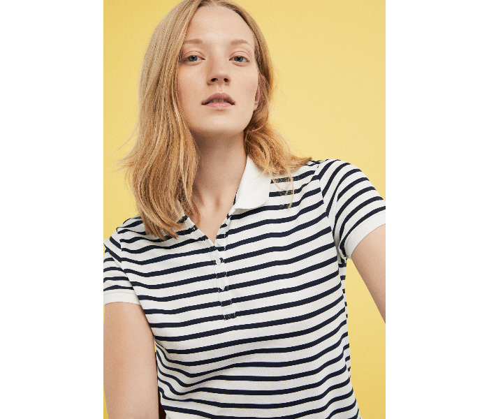 Springfield SS19 Striped Tank Tops Extra Large - Black and Blue - Zoom Image 1