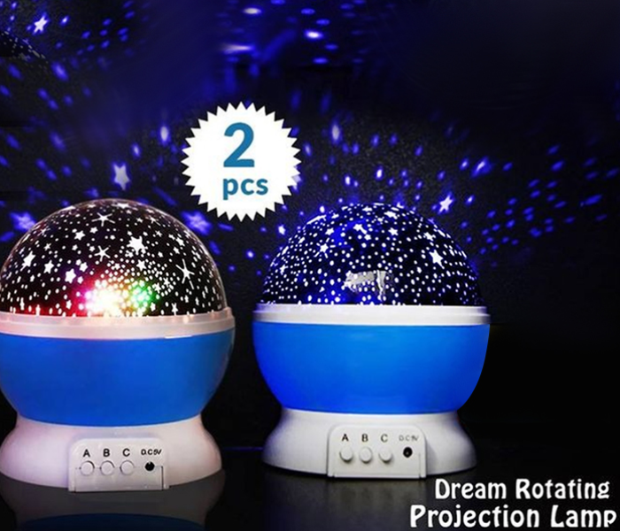 Magic Dream Rotating Projection Lamp JA043 Dream Image