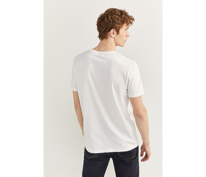 Springfield SS20 Basic T-Shirt Medium - White - Zoom Image 1