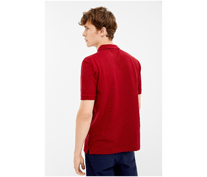 Springfield AW19 Basic Polo T Shirt Extra Large - Red - Zoom Image 2