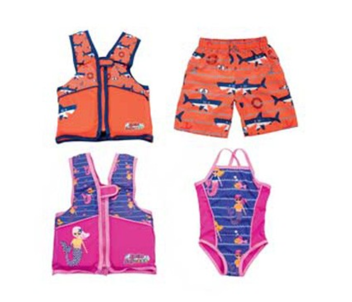 Swim Safe 32165 Unisex 2 Piece Flotation Trainer Vest - Large - Zoom Image