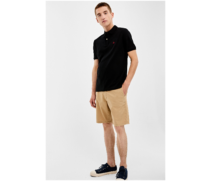 Springfield AW19 Basic Polo T Shirt XXL - Midnight Black - Zoom Image 2