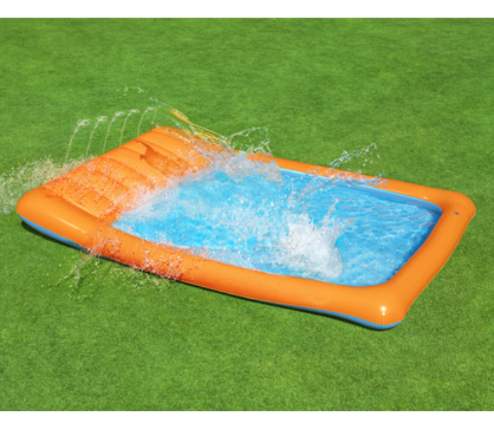 Bestway 53080 Slide In Splash Pool - Orange and Blue - Zoom Image 2