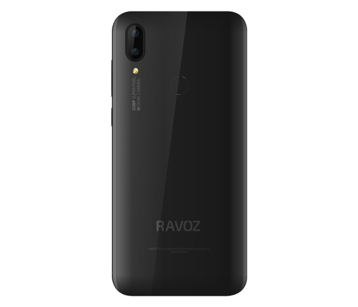 RAVOZ Z5 3GB RAM 32GB ROM Smartphone with Dual Camera - Black - Zoom Image 3