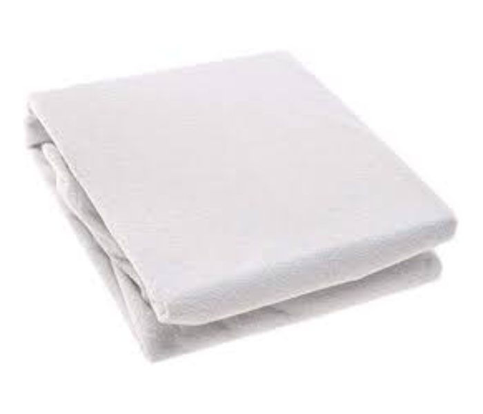 Home Pro 100 x 200cm Waterproof Terry Mattress Protector - White - Zoom Image 2