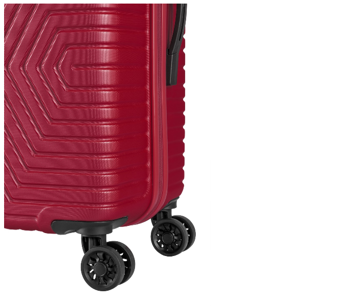 American Tourister GAT104LUG03037 68cm Ellen Spinner Hard Case Trolley Bag - Red - Zoom Image 2