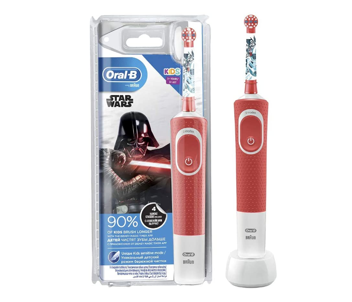 Oral-B D100 Star Wars Vitality Rechargeable Toothbrush - Zoom Image 1