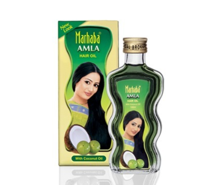 Marhaba 100ml Amla Coconut Hair Oil - Zoom Image