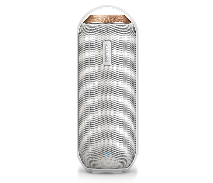 Philips BT6000W Wireless Portable Speaker - White - Zoom Image 1