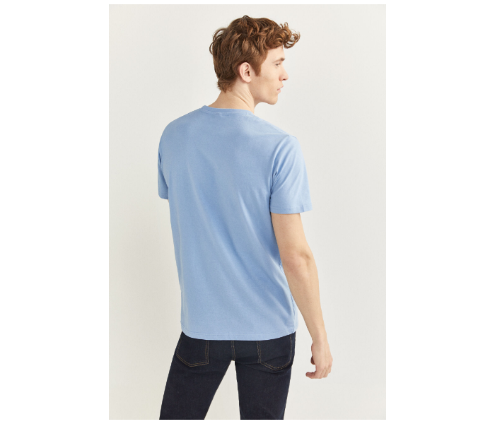 Springfield SS20 Basic T-Shirt XXL - Light Blue - Zoom Image 3