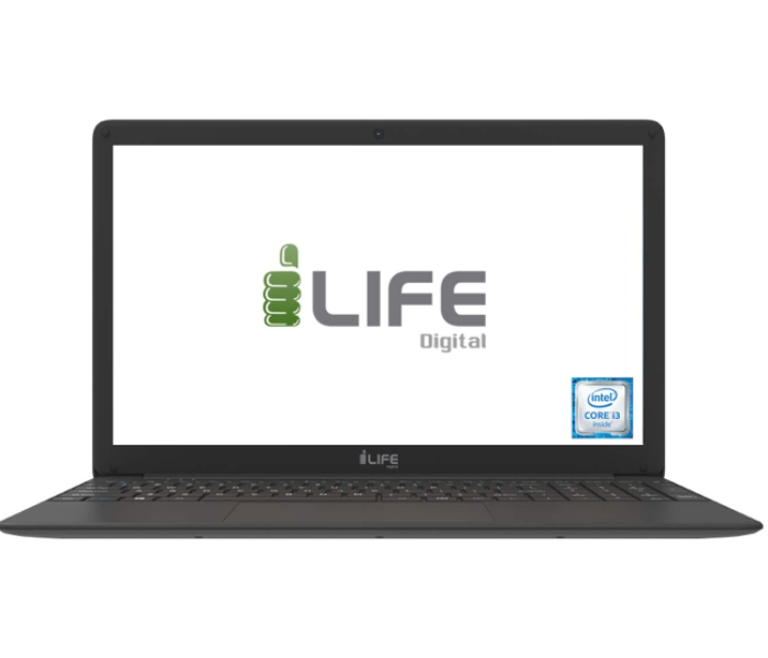 iLife ZedAir CX3 Notebook 4GB RAM 256SSD 15.6-inch Processor i3 Intel HD Graphics Windows 10 – Silver - Zoom Image 1