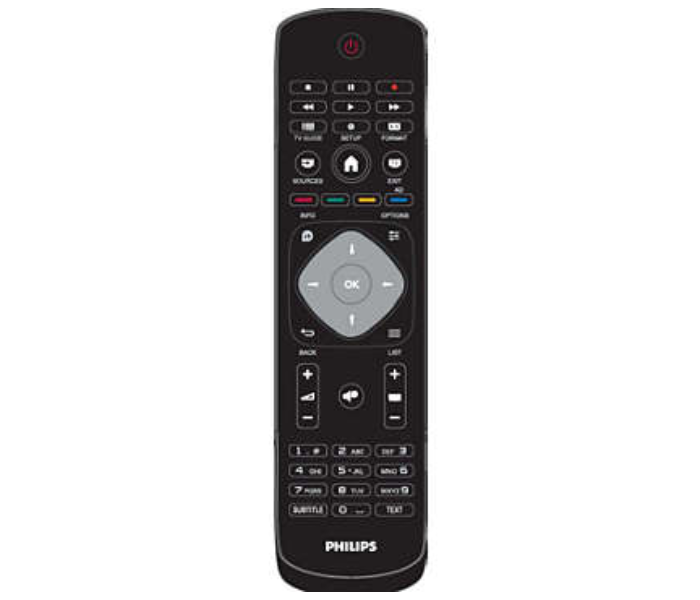 Philips 40PFT5063-56 40 Inch Full HD Ultra Slim LED TV - Black - Zoom Image 3