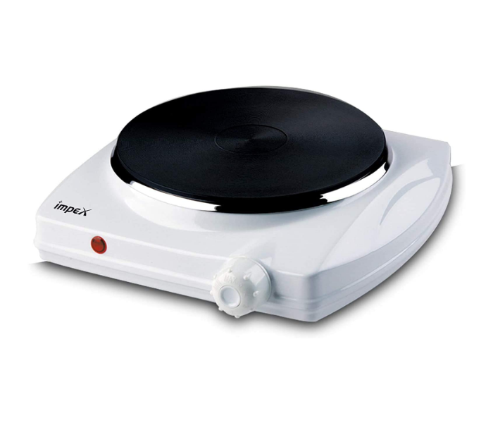 Impex HP-102 Electric Single Hot Plate - White - Zoom Image 2