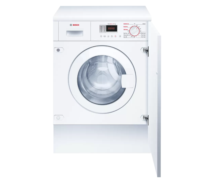 Bosch WKD28351GB Serie 4 Integrated Washer and Dryer - White - Zoom Image 1