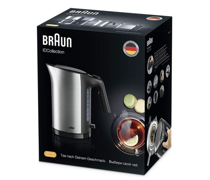 Braun WK5110 1.7 Litre Electric Kettle - Black - Zoom Image 6