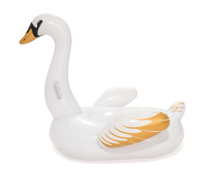 Bestway 41123 Swan Pool Float - White - Zoom Image 3