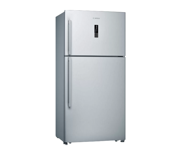 Bosch KDN75VI20M Series 4 Free-Standing Fridge-Freezer With Anti-Fingerprint - Stainless Steel - Zoom Image 1