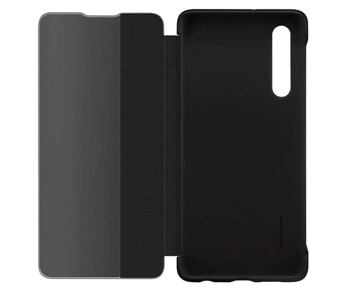 Huawei P30 Smart View Flip Cover - Black - Zoom Image 1