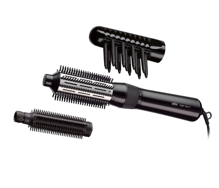 Braun AS330 Satin Hair 3 Hair Styler - Black - Zoom Image 2