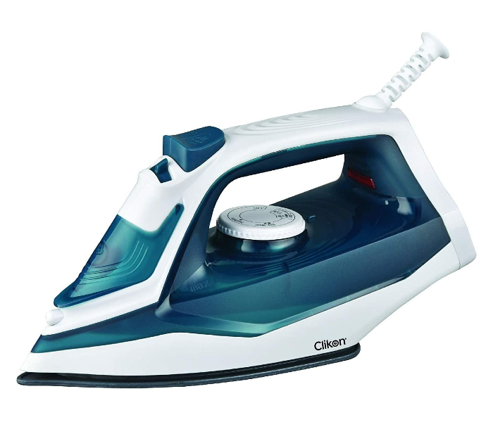 Clikon CK4119 2200 Watts Electric Steam Iron - White and Blue - Zoom Image