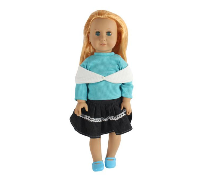 Basmah 18 inch Arabic Girl - Blue - Zoom Image 1