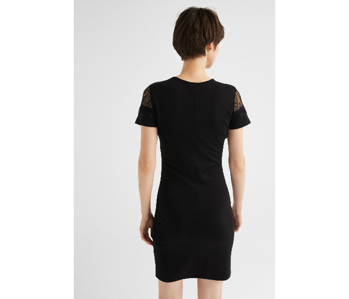 Springfield SS19 Woven Dress Extra Small - Midnight Black - Zoom Image 5