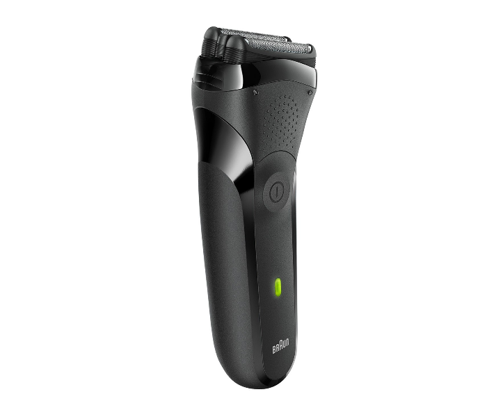 Braun 300S Series 3 Shaver with Protection Cap - Black - Zoom Image 2