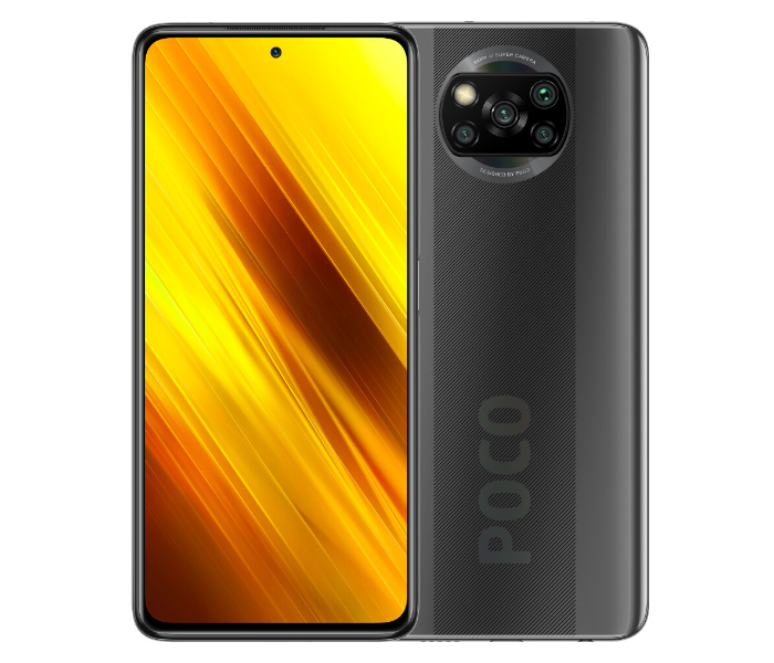 Poco X3 NFC 6GB RAM 128GB Smartphone - Shadow Gray - Zoom Image 1