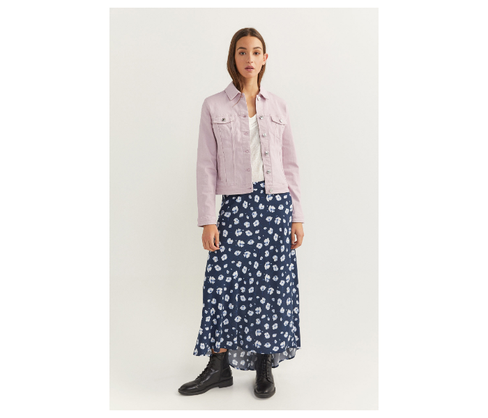 Springfield SS20 Midi Skirt EU 38 For Women - Blue - Zoom Image 1