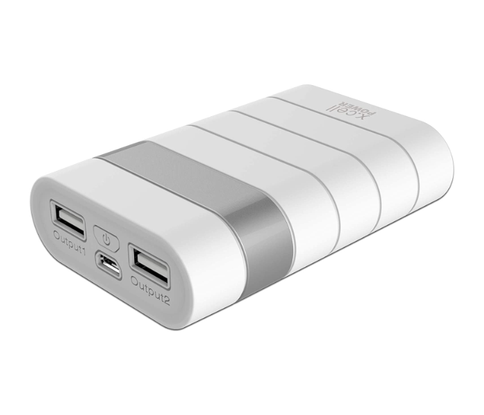 Xcell XLPC10100 10000 mAh Power Bank - White - Zoom Image