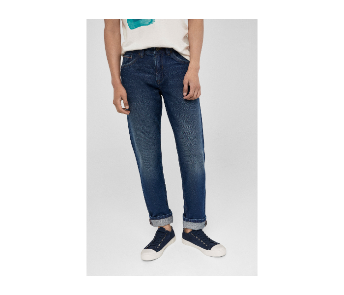 Springfield SS19 Denim Trouser EU 36 For Men - Jean Blue - Zoom Image 3