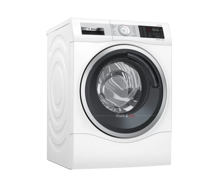 Bosch WDU28560GC 1400 Rpm Series 6 Washer And Dryer 10-6 Kg  - White - Zoom Image 1