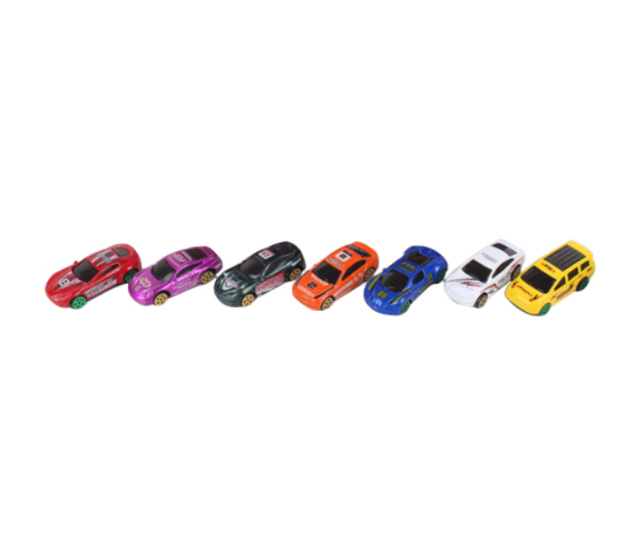 Family 16 Pcs Center Free Wheel Metal Car  - Zoom Image 1