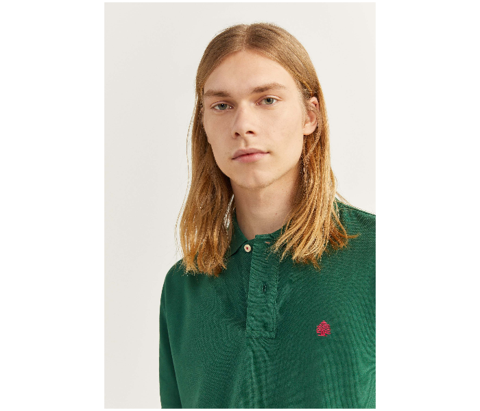 Springfield SS20 Basic Polo Shirts Large - Dark Green - Zoom Image 2