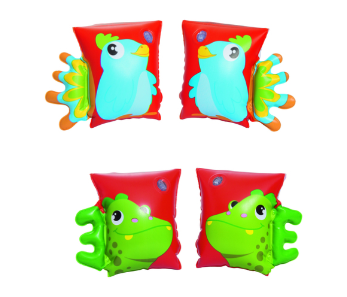 Bestway 32115 Dinosaur and Parrot Armbands - Red and Blue - Zoom Image 2