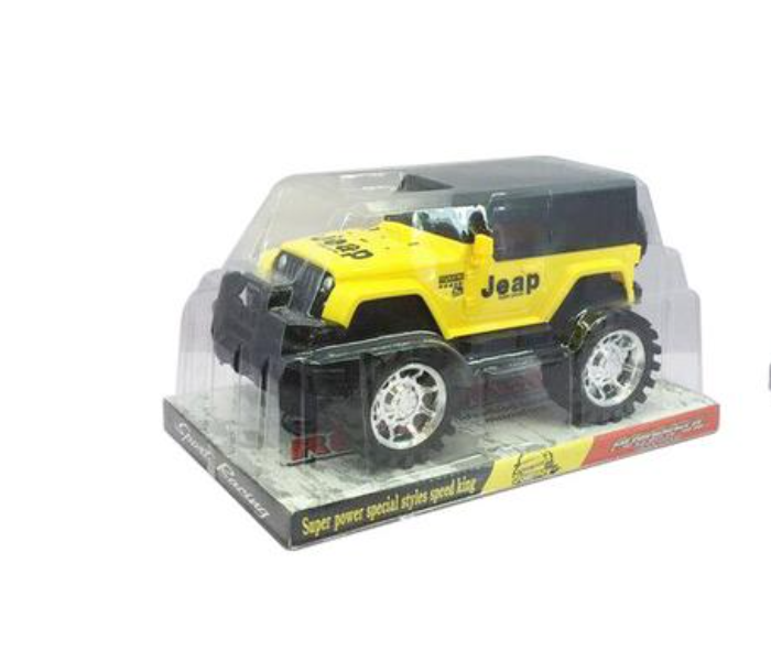 Family Center Jeep Sport Racing Car With Roof - Zoom Image 2