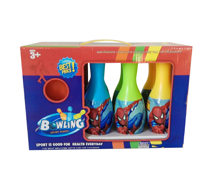 Family Center 7-Piece Bowling Set - Zoom Image 2