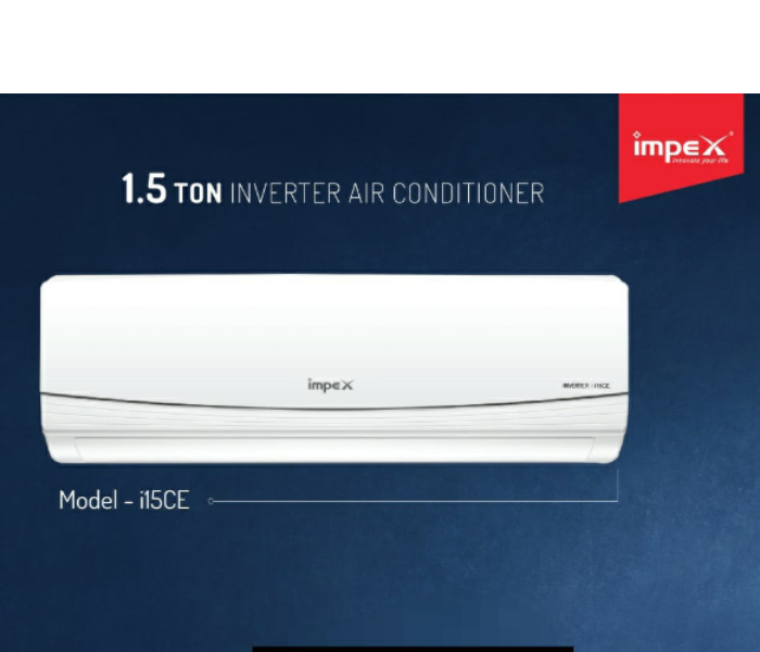 Impex i15CE 1.5Ton Inverter Air Conditioner - White(Delivery Available Only In India) - Zoom Image 2