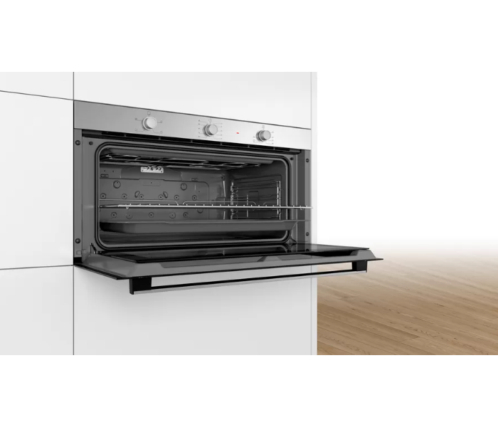 Bosch VBC011BR0M 90cm Series 2 Oven - Stainless Steel - Zoom Image 1