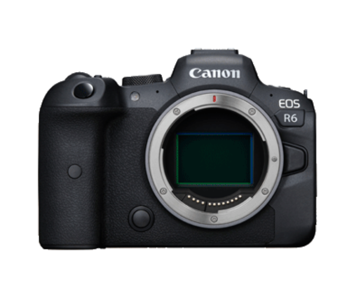 Canon EOS R6 DSLR Body - Black - Zoom Image 1