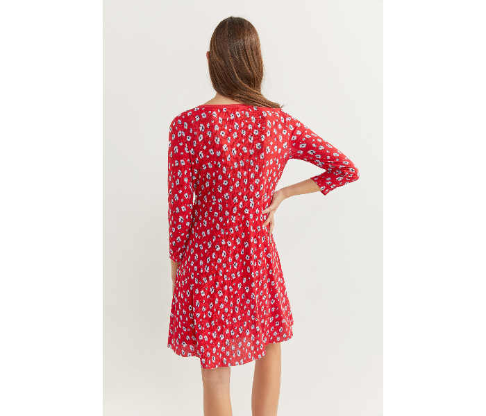 Springfield SS20 Woven Dress Medium - Red - Zoom Image 2