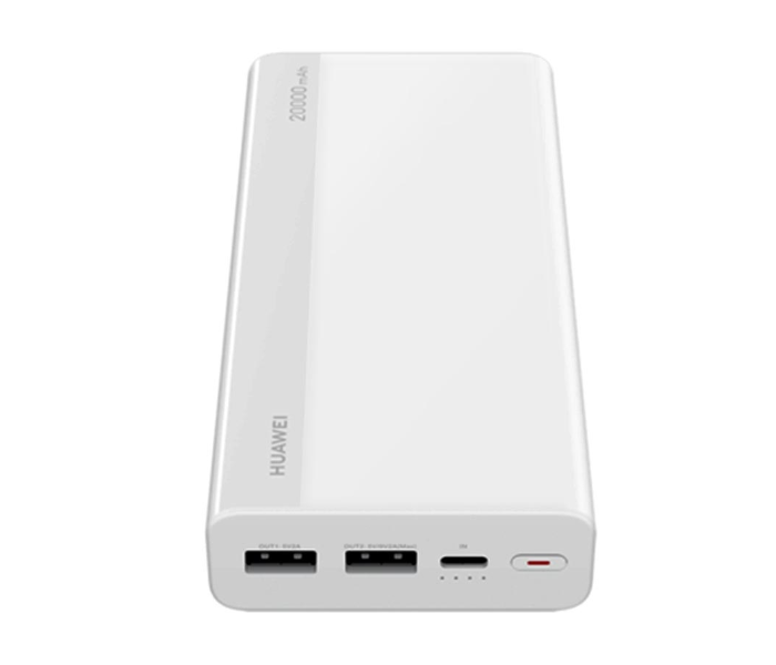 Huawei CP22QC Superquick 20000mAh Power Bank - White - Zoom Image 2