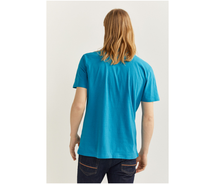 Springfield SS20 Basic T-Shirt Extra Large - Blue - Zoom Image 4